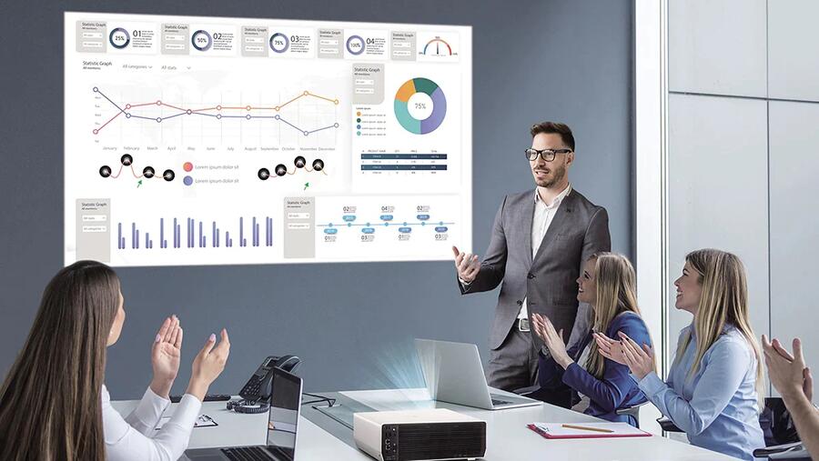 Experience unbeatable level of functionality and performance with LG probeam
