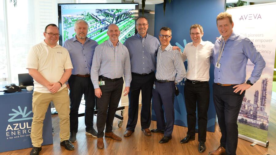 AVEVA Partners with Azule Energy to Enable World-Class Operations Through Digital Transformation
