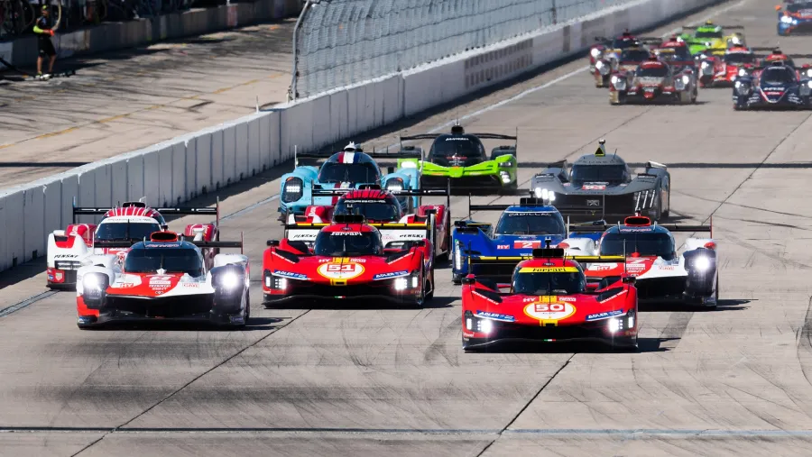 Toyota GAZOO Racing Achieves Spectacular Start to World Endurance Championship with One-Two Finish at 1000 Miles of Sebring