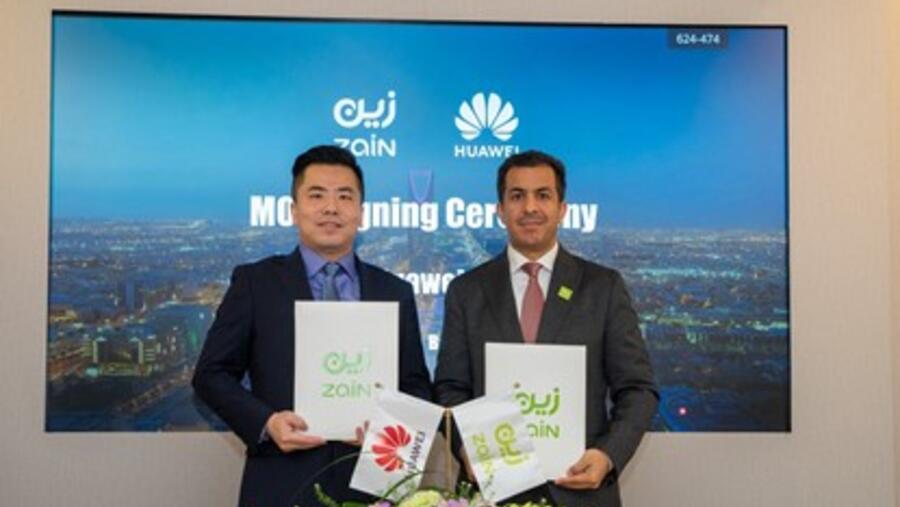 Zain KSA and Huawei sign MoU to build a global 5.5G pioneer network "5.5G City"