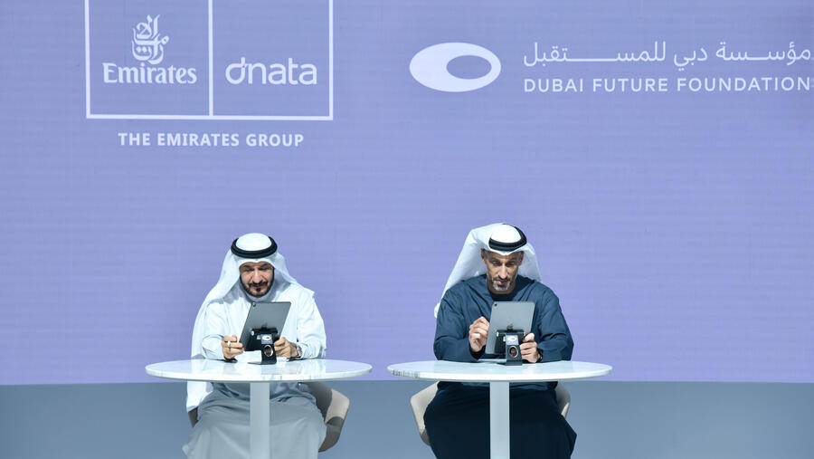 The Emirates Group and Dubai Future Foundation to launch centre of excellence for aviation robotics