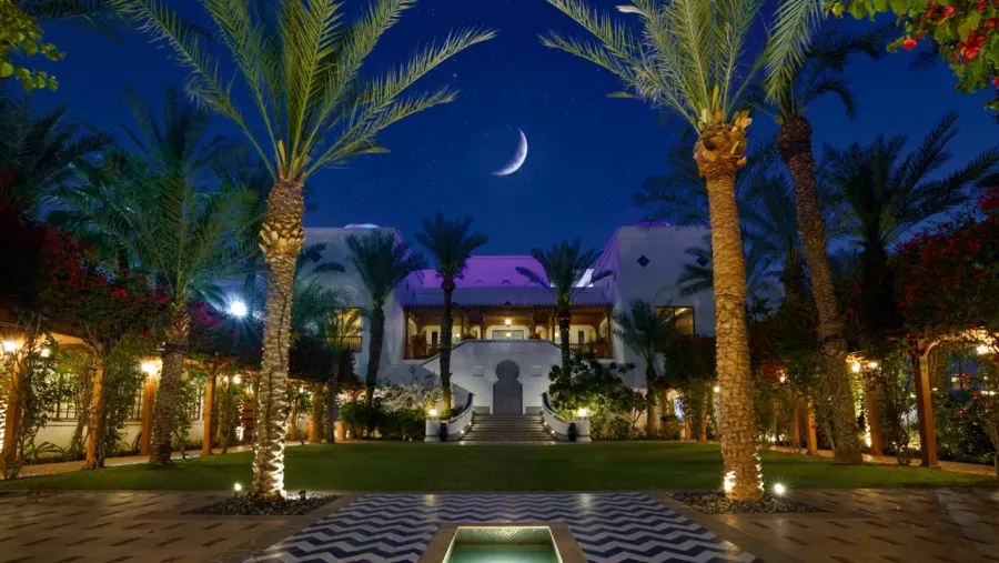 Celebrate Ramadan at the Picturesque Palm Garden in Park Hyatt Dubai