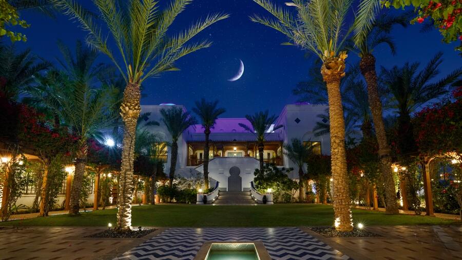 Celebrate Ramadan at the Picturesque Palm Garden in Park Hyatt Dubai