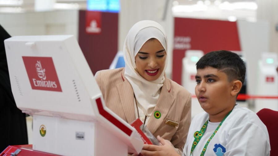 24 ألفاً من أطقم طيران الإمارات أكملوا التدريب على التعامل مع اصحاب الهمم