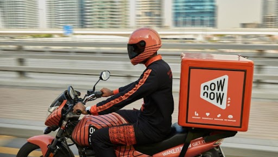 On demand delivery app NowNow launches in Abu Dhabi