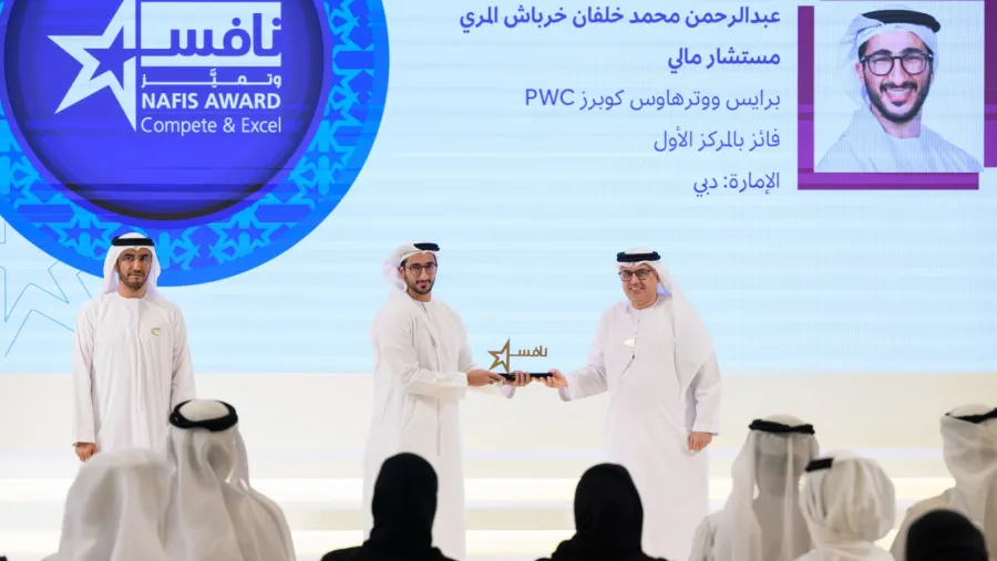 PwC’s Abdalrahman Bin Kharbash recognised as one of UAE’s top Emirati talents