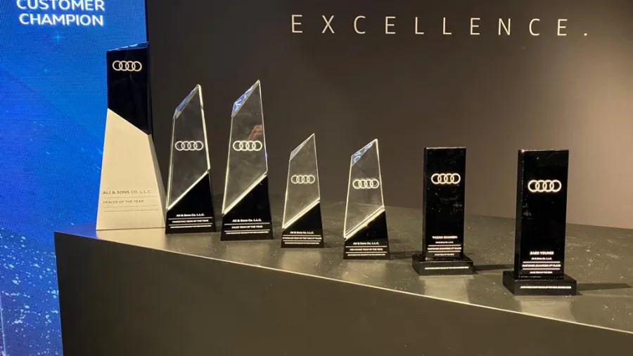 Ali & Sons awarded Audi Dealer of the Year in the Middle East 