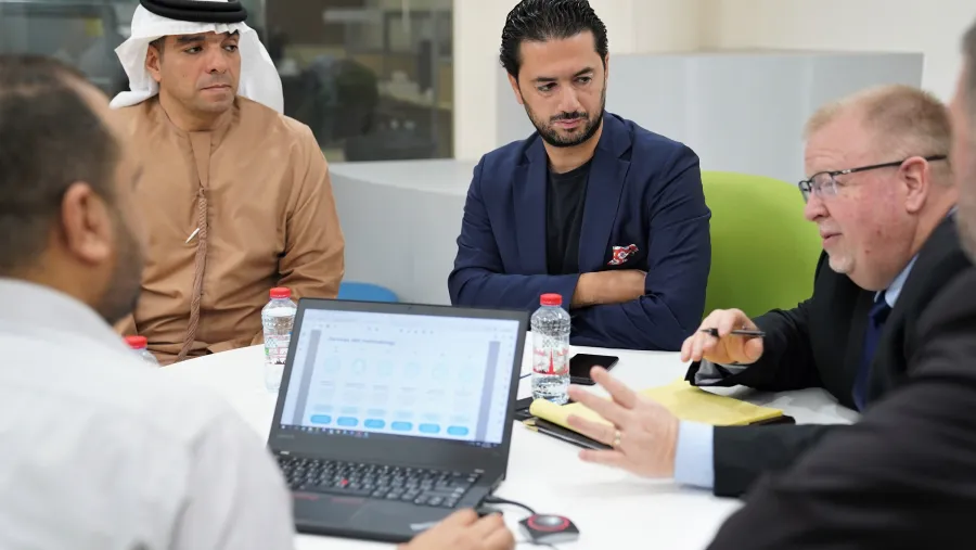 تعاون بين جمارك دبي ومعهد الابتكار العالمي في تطوير الخدمات