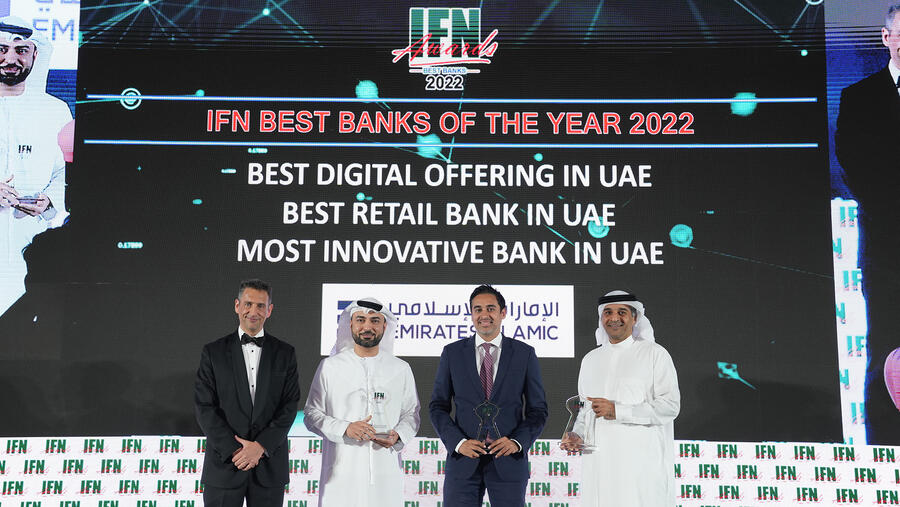 Emirates Islamic wins big at Islamic Finance News Awards 2022