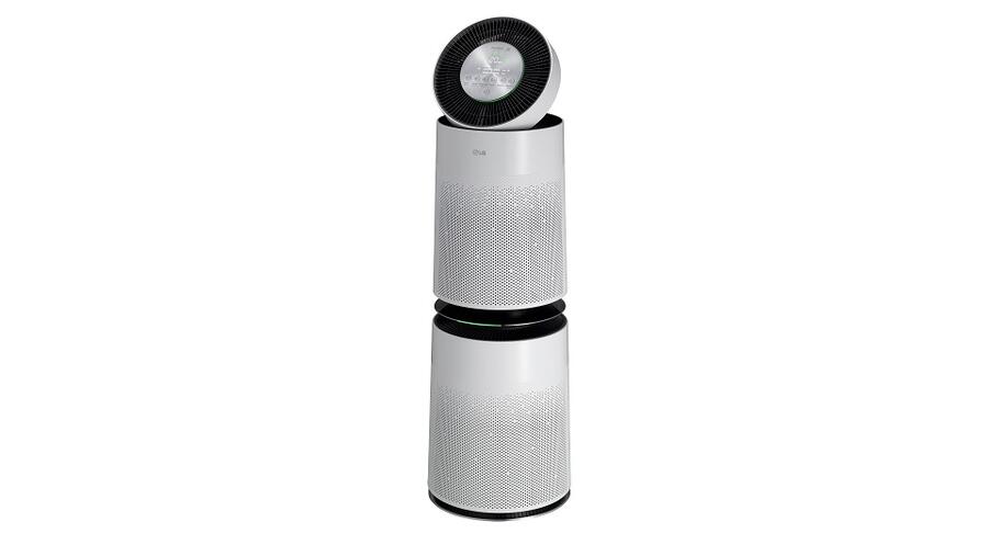 LG air purifier to combat poor air quality during the height of sandstorm