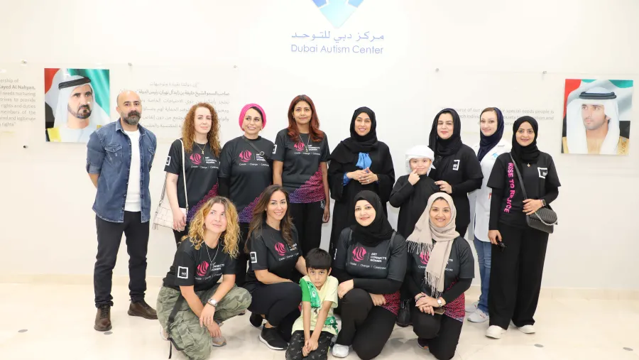 «دبي للتوحد» يطلق مبادرة رسم "جداريات التوحد" التوعوية