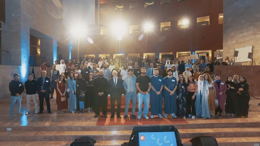 Carnegie Mellon Qatar alumni welcome graduating class for Ramadan event
