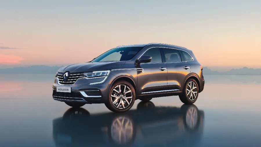 Renault Koleos from Arabian Automobiles - Redefining Comfort and Innovation in the SUV Segment