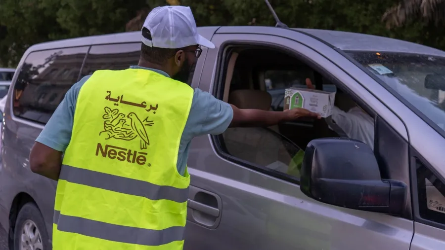 "نستله" تتعاون مع المركز الوطني للمسؤولية والدراسات لتوزيع مليون وجبة إفطار