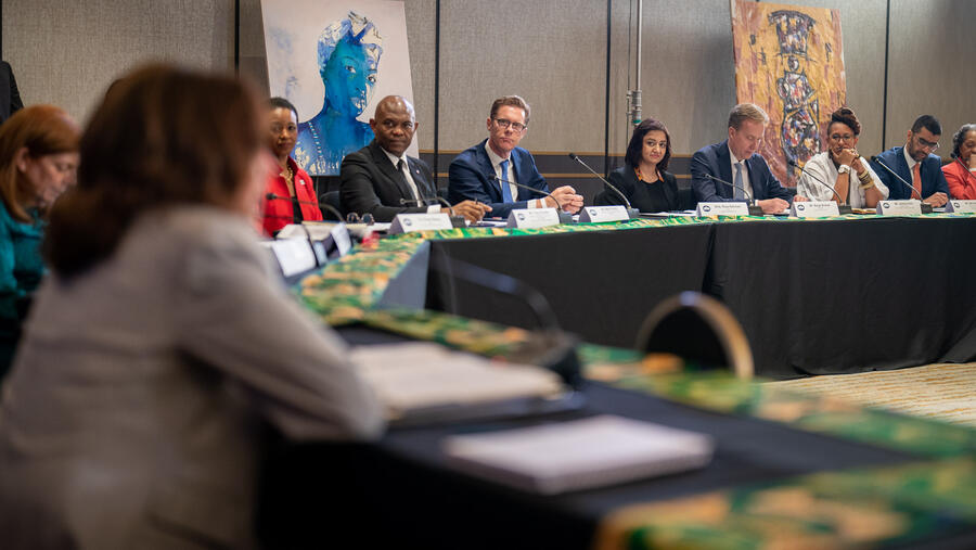 Delphos International commits  to mobilize USD250 Million By 2027 to Advance Women’s Economic Security during the Africa visit of Vice President Harris to Zambia 