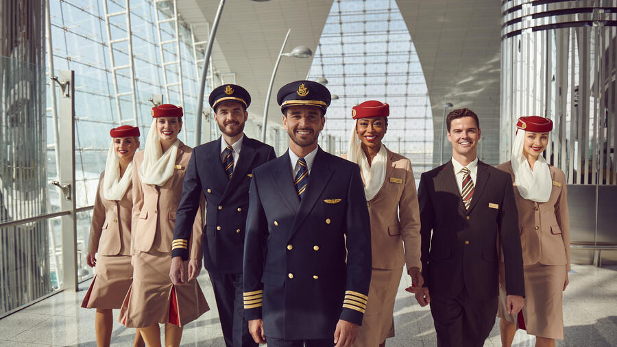 Emirates celebrates its aviators’ journeys on World Pilots’ Day