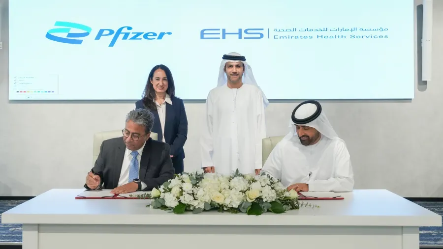 مؤسسة الإمارات للخدمات الصحية تعزز صحة الطلبة عبر منصة رقمية للبيانات بالتعاون مع شركة فايزر