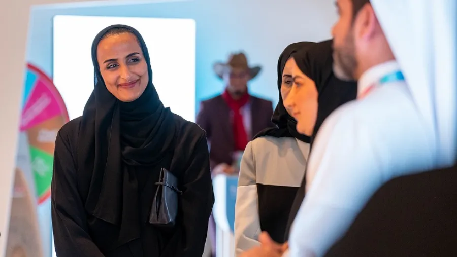 صاحبة السمو الشيخة موزا بنت ناصر تُكرّم الفائزين بجائزة "أخلاقنا"