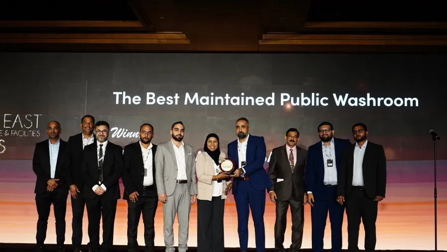 حصدت القرية العالمية على جائزة الشرق الأوسط لأفضل المرافق العامة
