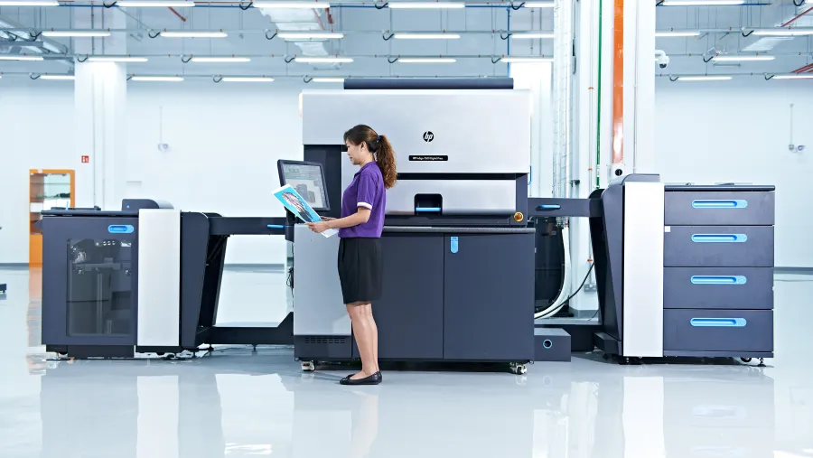 HP Indigo Infuses the Print Production Floor with the Power of Software and Data 