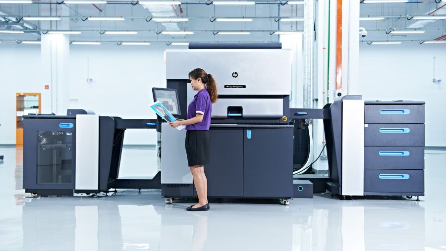 HP Indigo Infuses the Print Production Floor with the Power of Software and Data 