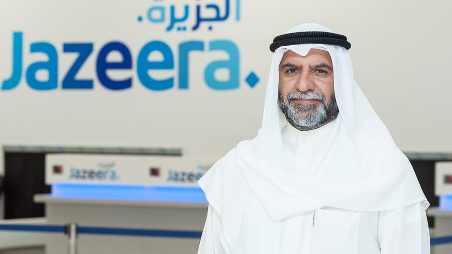 طيران الجزيرة تحقق 2.3 مليون دك أرباحاً صافية للربع الأول من 2023