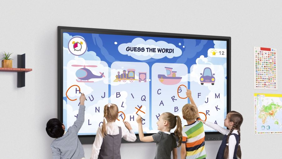 سبورة CREATEBOARD الإلكترونية من إل جي ترتقي بتجربة الفصل الدراسي