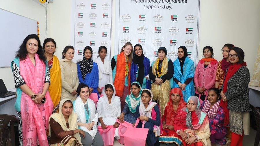 Dreams take flight: Etihad airways' transformative education mission for India