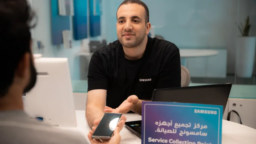 دو تتعاون مع سامسونج لتدشين مركزها لاستلام الأجهزة للصيانة في متجر دو بأبوظبي