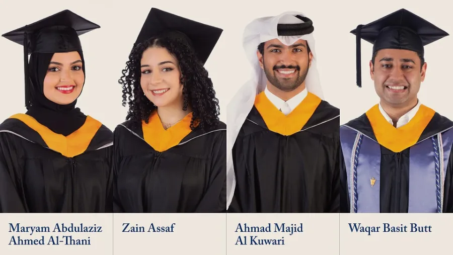  طلاب السنة النهائية في جورجتاون بمؤسسة قطر مستعدون للتخرج ويتحفزون لمواجهة العالم