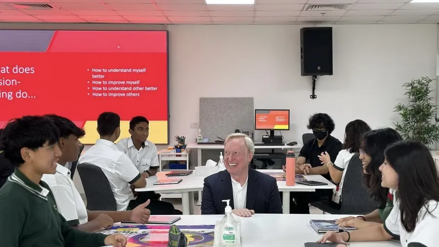 Al Futtaim Education Foundation, ODE Systems Organise Workshop to Empower Future Industry Leaders