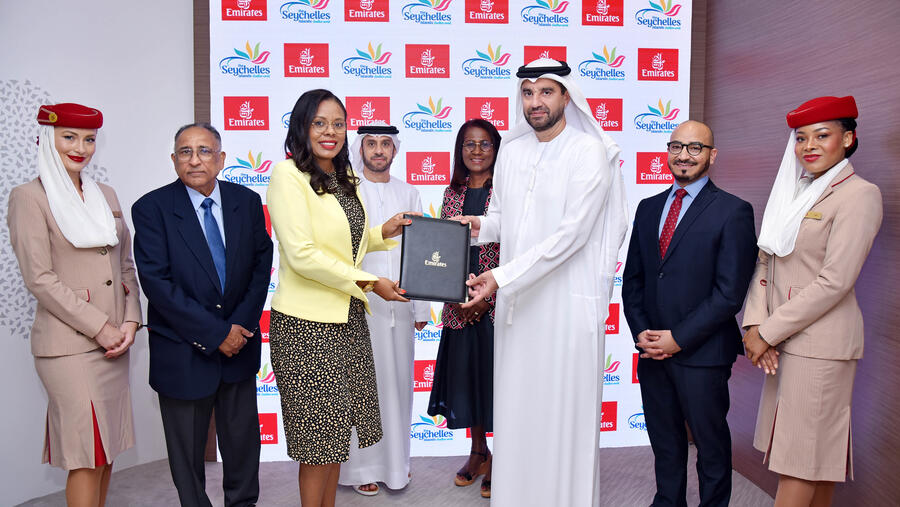 Emirates reaffirms its commitment to supporting Seychelles, Mauritius and Sri Lanka tourism