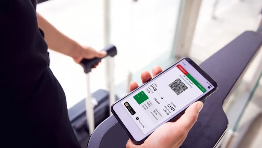 طيران الإمارات تعتمد بطاقات الصعود الرقمية وتلغي الورقية للرحلات من دبي