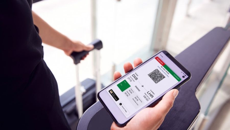 طيران الإمارات تعتمد بطاقات الصعود الرقمية وتلغي الورقية للرحلات من دبي