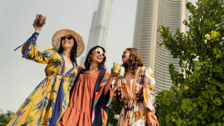  Address Sky View Launches Pink Ladies’ Day at Deck Too: The Ultimate Poolside Experience