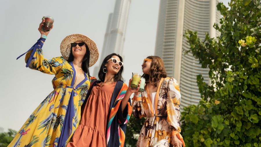  Address Sky View Launches Pink Ladies’ Day at Deck Too: The Ultimate Poolside Experience