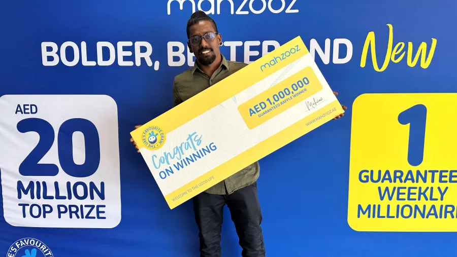 Mahzooz GUARANTEED prize of AED1,000,000 transforms winner’s wedding plans into reality
