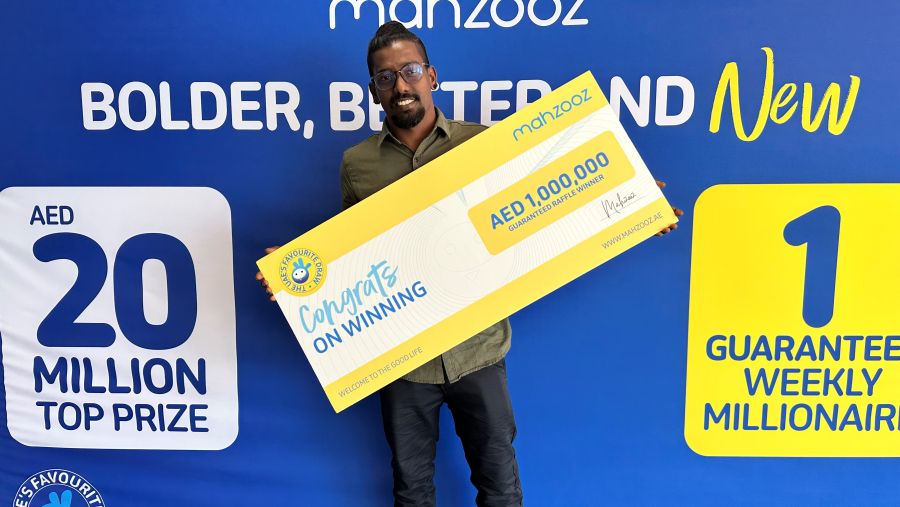 Mahzooz GUARANTEED prize of AED1,000,000 transforms winner’s wedding plans into reality