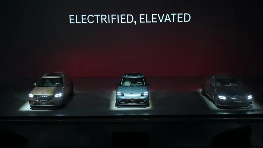 Genesis Middle East & Africa Launches Three Luxury EV Models at the Spectacular Al Ula