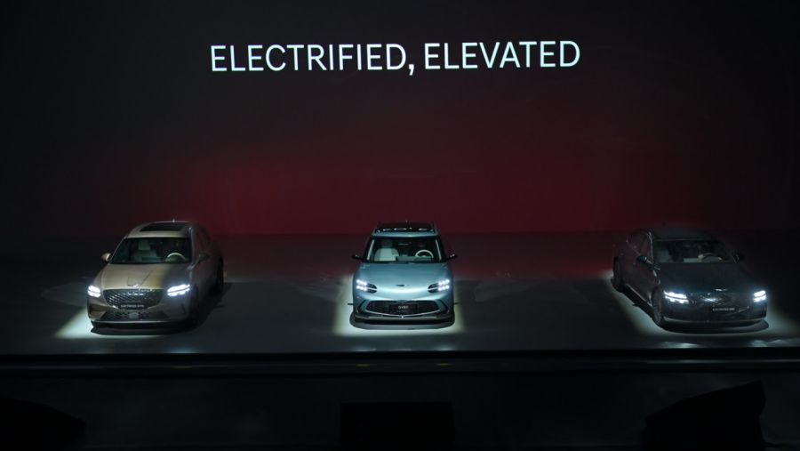 Genesis Middle East & Africa Launches Three Luxury EV Models at the Spectacular Al Ula