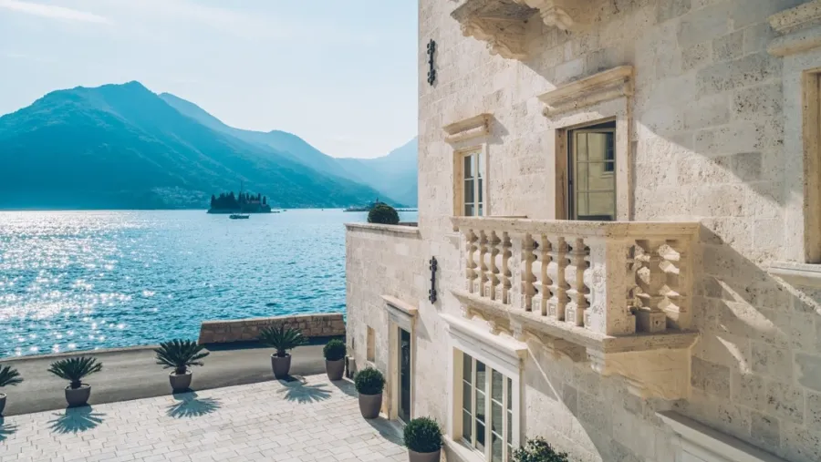 Rixos arrives in montenegro in the historic palace, the heritage grand perast