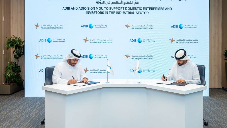 ADIB Signs MoU with Abu Dhabi Investment Office to Support Domestic Enterprises and Investors