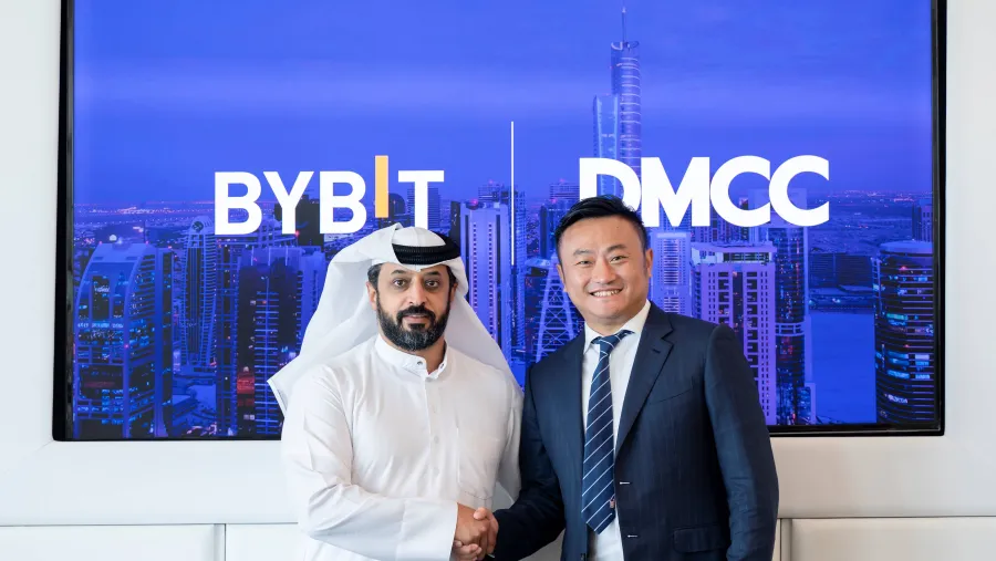 DMCC welcomes global crypto giant bybit as an ecosystem partner to accelerate the development and mass adoption of crypto and web3 in dubai