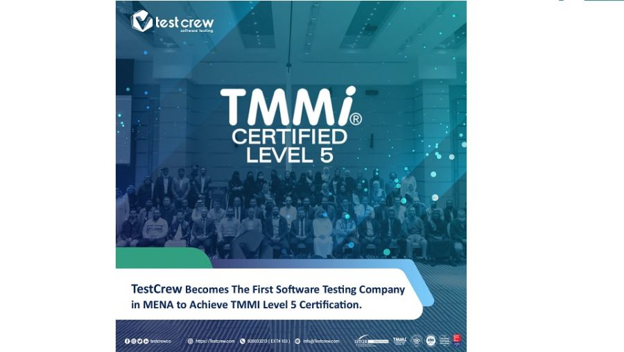 TestCrew Becomes The First Software Testing Company in MENA to Achieve TMMi Certification Level 5