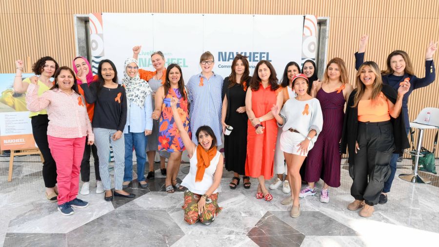 LiveWell with Nakheel celebrates anniversary of community well-being