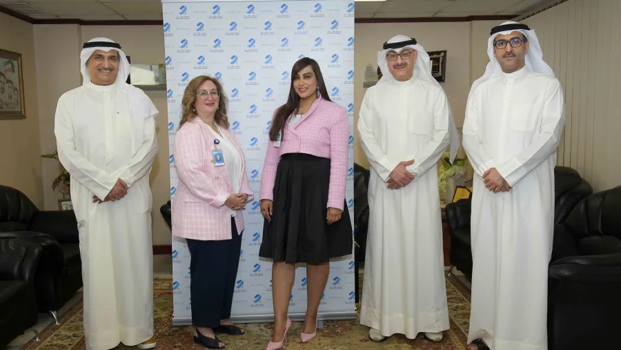 بنك برقان يجدّد شراكته مع محافظة الأحمدي للسنة الرابعة من خلال دعم المشروع التنموي "محافظتي أجمل"