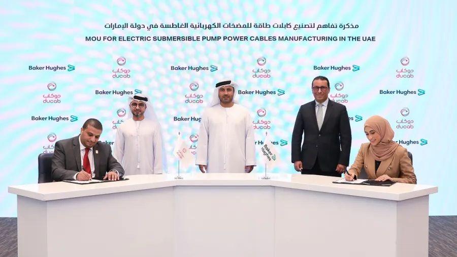Ducab Group collaborates with Baker Hughes to accelerate development of cutting-edge solution for oil and gas industry