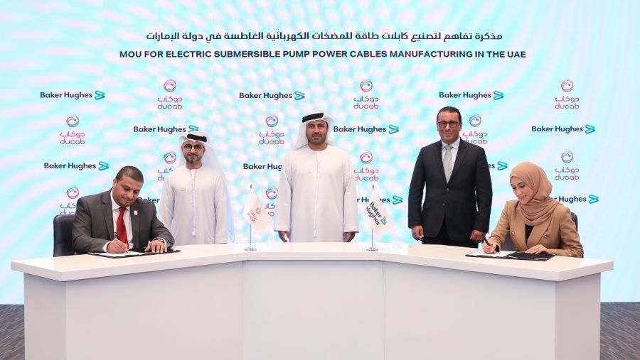 Ducab Group collaborates with Baker Hughes to accelerate development of cutting-edge solution for oil and gas industry