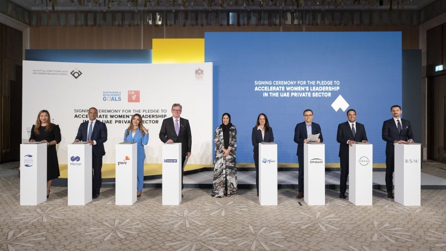 Emirates NBD Group signs UAE Gender Balance Pledge, further solidifying its commitment to gender equality and diversity