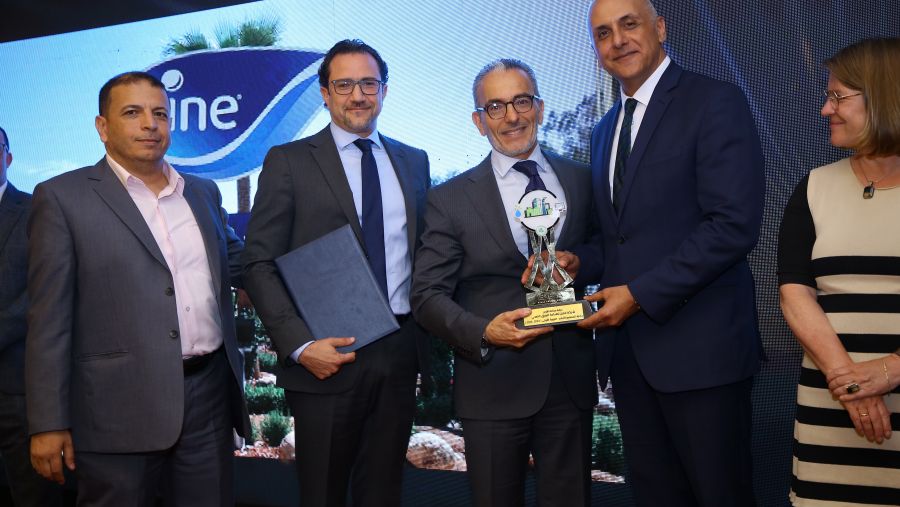 مجموعة فاين الصحية القابضة تحصد جائزة المصنع الأخضر